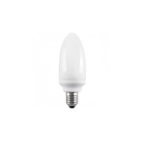 Компактная люминесцентная лампа IEK КЭЛ-C Е14 9Вт 2700К свеча