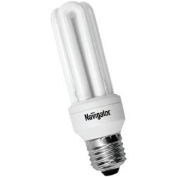Компактная люминесцентная лампа Navigator NCL-3U-20-840-E27 20Вт 94 030