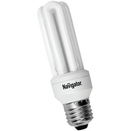 Компактная люминесцентная лампа Navigator NCL-3U-20-840-E27 20Вт 94 030