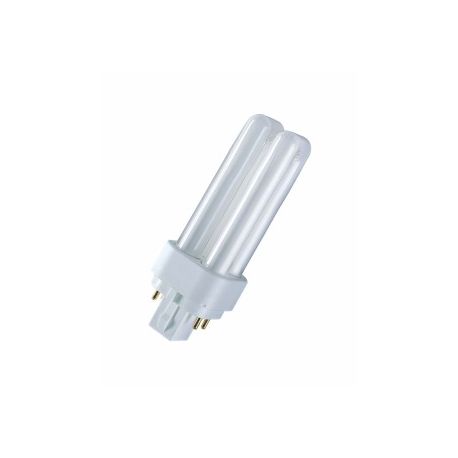 Компактная люминесцентная лампа OSRAM DULUX D/E 18W/840 G24Q-2