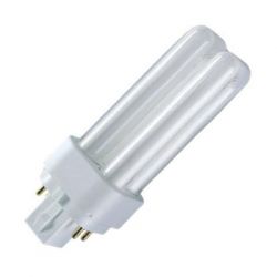 Компактная люминесцентная лампа OSRAM DULUX D/E 26W/840 G24Q-3