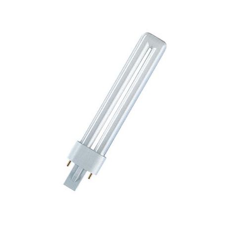 Компактная люминесцентная лампа OSRAM DULUX S 11W/830 G23