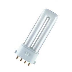 Компактная люминесцентная лампа OSRAM DULUX S/E 11W/840 2G7  для настольного светильника