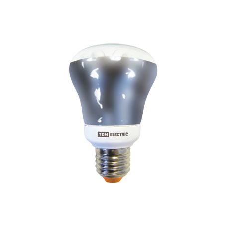 Компактная люминесцентная лампа TDM КЛЛ- R80-11 Вт-2700 К–Е27