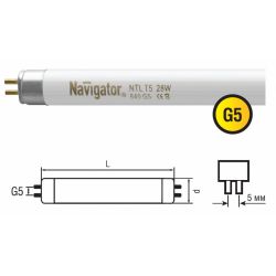 Люминесцентная лампа .Navigator  NTL-T5-06-840-G5 6W 94 106