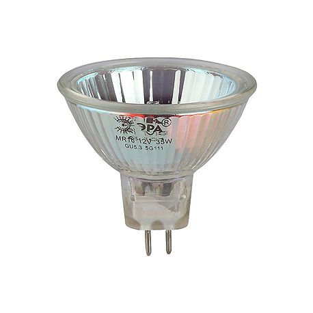 Галогенная лампа с рефлектором ERA (MR16)JCDR-50W-230V GU5.3 230V 50Вт