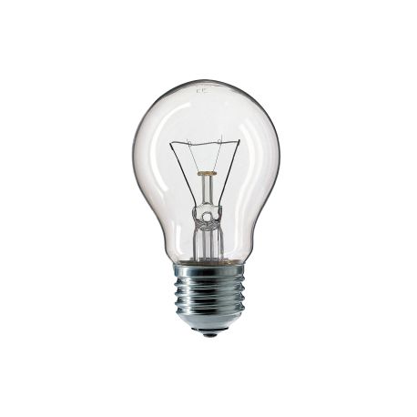 Стандартная лампа накаливания ERA (А55) Б 40-230-E27 -CL прозрачная