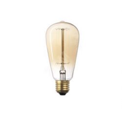 Стандартная лампа накаливания Jazzway RETRO 60Вт E27 ST64 GOLD