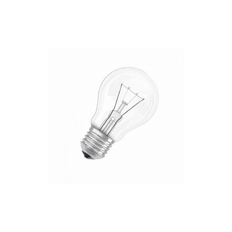 Стандартная лампа накаливания OSRAM CLAS A CL 25W 230V E27 прозрачная