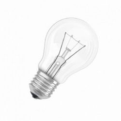 Стандартная лампа накаливания OSRAM CLAS A CL 40W 230V E27 прозрачная