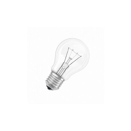 Стандартная лампа накаливания OSRAM CLAS A CL 40W 230V E27 прозрачная