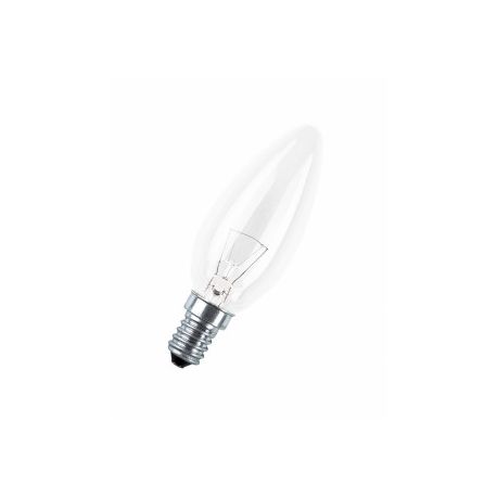 Стандартная лампа накаливания OSRAM CLAS B CL 25W 230V E27 прозрачная