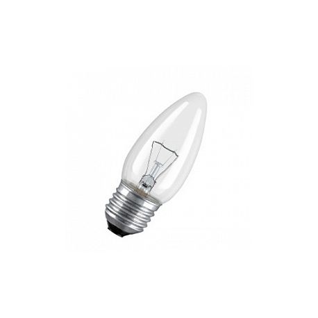 Стандартная лампа накаливания OSRAM CLAS B CL 40W 230V E27 прозрачная