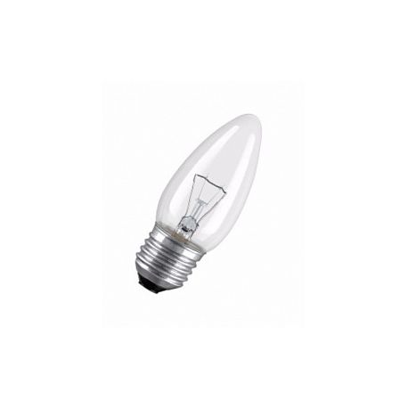 Стандартная лампа накаливания OSRAM CLAS B CL 60W 230V E27 прозрачная