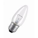 Стандартная лампа накаливания OSRAM CLAS B CL 60W 230V E27 прозрачная