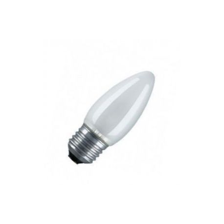 Стандартная лампа накаливания OSRAM CLAS B FR 25W 230V E27 матовая