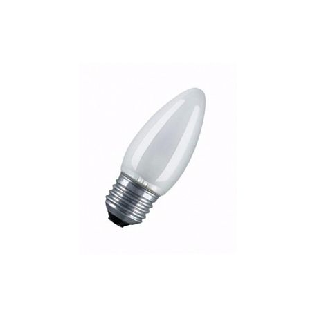 Стандартная лампа накаливания OSRAM CLAS B FR 60W 230V E27 матовая