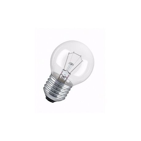 Стандартная лампа накаливания OSRAM CLAS P CL 40W 230V E27 прозрачная