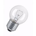 Стандартная лампа накаливания OSRAM CLAS P CL 40W 230V E27 прозрачная