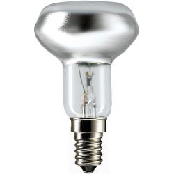 Стандартная лампа накаливания PHILIPS R50 40Вт E14 матовая