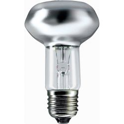 Стандартная лампа накаливания PHILIPS R63 40Вт E27 матовая