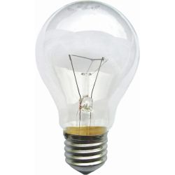Стандартная лампа накаливания ОНЛАЙТ OI-A-40-230-E27-CL (кратно 10) 71 661