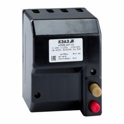 Автоматический выключатель 3П 25А 10кА АП50Б-3МТ под винт КЭАЗ (107-275) Стандартное исполнение