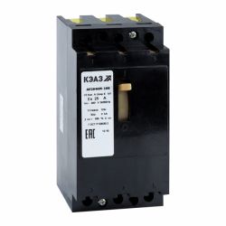 Автоматический выключатель АЕ2046М-100 31,5А КЭАЗ Стандартное исполнение