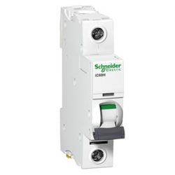 Выключатель автоматический 1П 16А характеристика C 10кА Schneider Electric Acti9 iC60H A9F89116