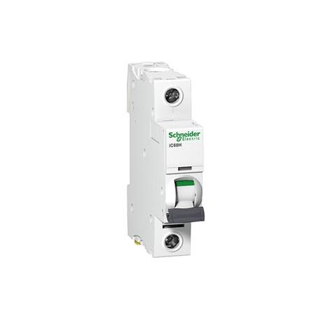 Выключатель автоматический 1П 16А характеристика C 10кА Schneider Electric Acti9 iC60H A9F89116