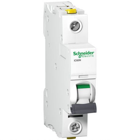 Выключатель автоматический 1П 16А характеристика C 6кА Schneider Electric Acti9 iC60N A9F79116