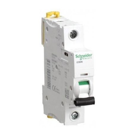 Выключатель автоматический 1П 2А характеристика C 6кА Schneider Electric Acti9 iC60N A9F74102 (аналог Multi9 24396)