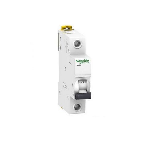 Выключатель автоматический 1П 63А характеристика C 6кА Schneider Electric Acti9 iK60 A9K24163