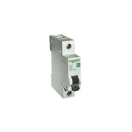 Выключатель автоматический 1П 6А характеристика B 4,5кА Schneider Electric Easy9 EZ9F14106