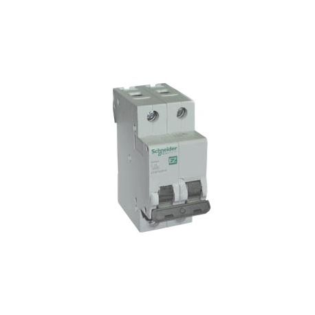 Выключатель автоматический 2П 10А характеристика C 4,5кА Schneider Electric Easy9 EZ9F34210