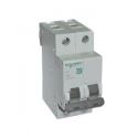 Выключатель автоматический 2П 10А характеристика C 4,5кА Schneider Electric Easy9 EZ9F34210