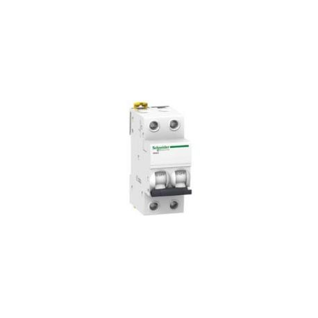 Выключатель автоматический 2П 10А характеристика C 6кА Schneider Electric Acti9 iC60N A9F79210 (аналог Multi9 24336)