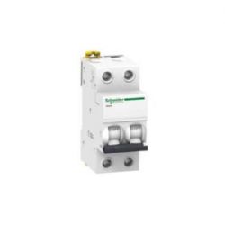 Выключатель автоматический 2П 16А характеристика C 6кА Schneider Electric Acti9 iC60N A9F79216/A9F74216 (аналог Multi9 24337)