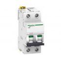 Выключатель автоматический 2П 40А характеристика B 6кА Schneider Electric iC60N A9F78240 (аналог Multi9 23578 ,24081 )