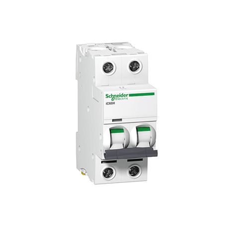 Выключатель автоматический 2П 4А характеристика C 6кА Schneider Electric Acti9 iC60N A9F74204 (аналог Multi9 24334)