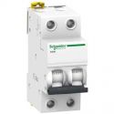 Выключатель автоматический 2П 50А характеристика C 6кА Schneider Electric Acti9 iK60 A9K24250