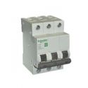 Выключатель автоматический 3П 10А характеристика C 4,5кА Schneider Electric Easy9 EZ9F34310