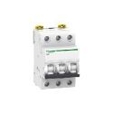 Выключатель автоматический 3П 10А характеристика C 6кА Schneider Electric Acti9 iC60N A9F79310/A9F74310 (аналог Multi9 24349)