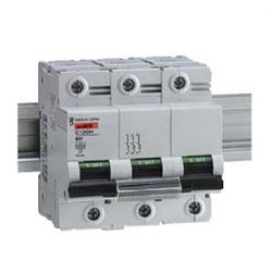 Выключатель автоматический 3П 125А характеристика C 10кА Schneider Electric Acti9 C120N A9N18369