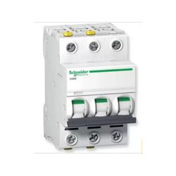 Выключатель автоматический 3П 25А характеристика C 10кА Schneider Electric Acti9 iC60H A9F89325 (аналог Multi9 25002)