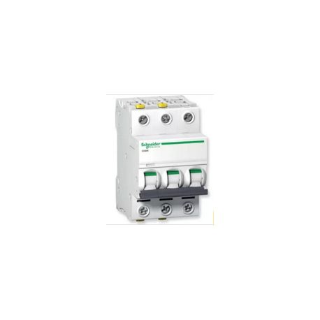 Выключатель автоматический 3П 25А характеристика C 10кА Schneider Electric Acti9 iC60H A9F89325 (аналог Multi9 25002)