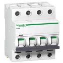 Выключатель автоматический 4П 25A характеристика C 10кА Schneider Electric Acti9 iC60H A9F89425 (аналог Multi9 25015)