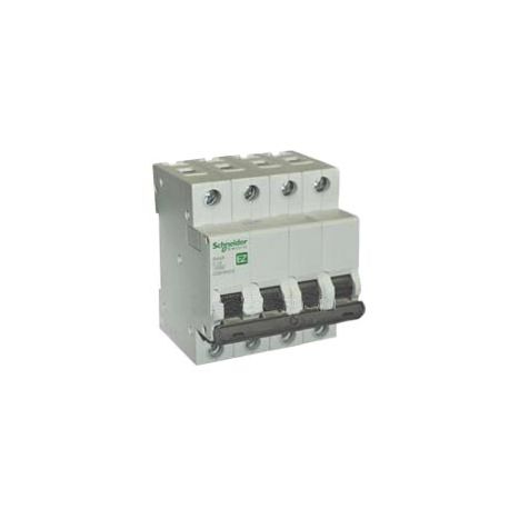 Выключатель автоматический 4П 25А характеристика C 4,5кА Schneider Electric Easy9 EZ9F34425