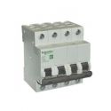 Выключатель автоматический 4П 25А характеристика C 4,5кА Schneider Electric Easy9 EZ9F34425