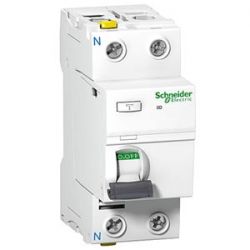 УЗО 2П 25А 30мА Schneider Electric Acti9 iID тип AC A9R41225 (аналог Multi9 23009)